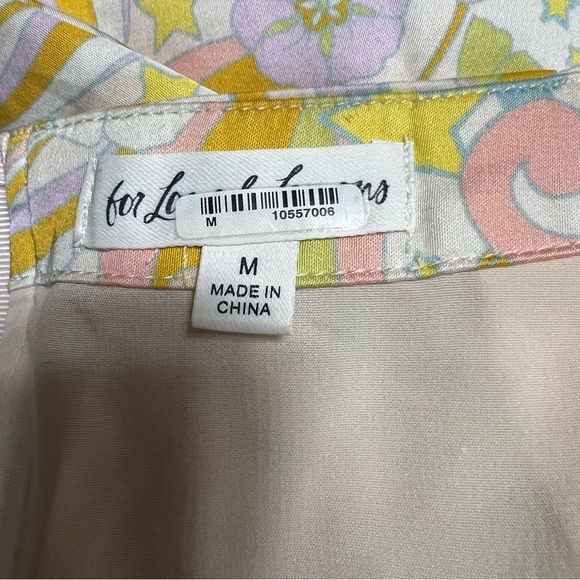 For Love And Lemons Aiko Mini Skirt - Picture 5 of 6